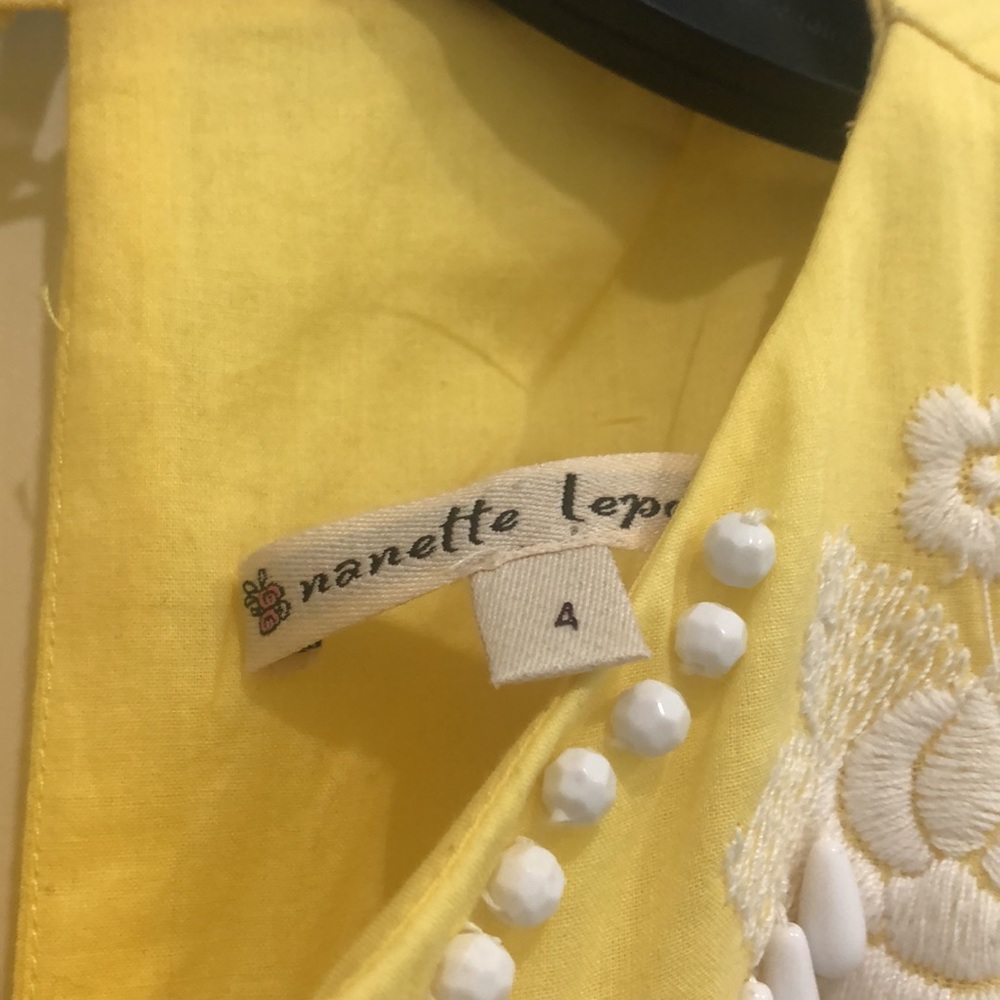 Nanette Lepore sz 4 dress - Picture 4 of 5